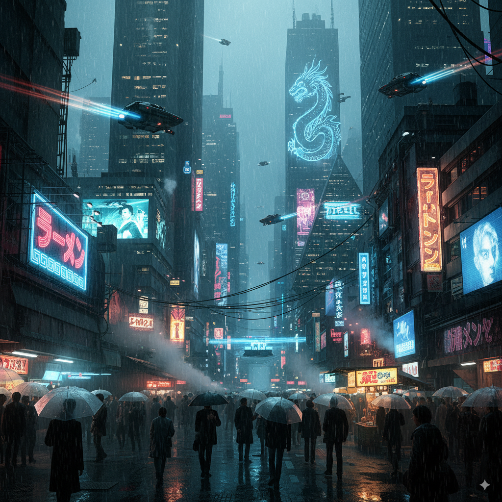 Cyberpunk City